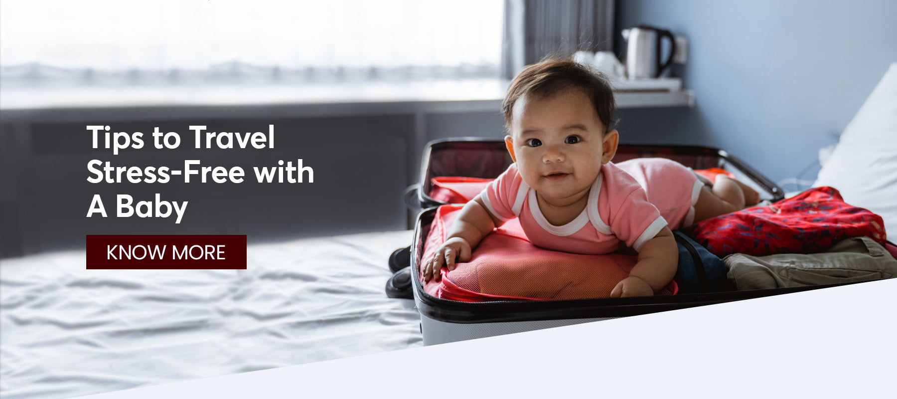 travel stress free with a baby