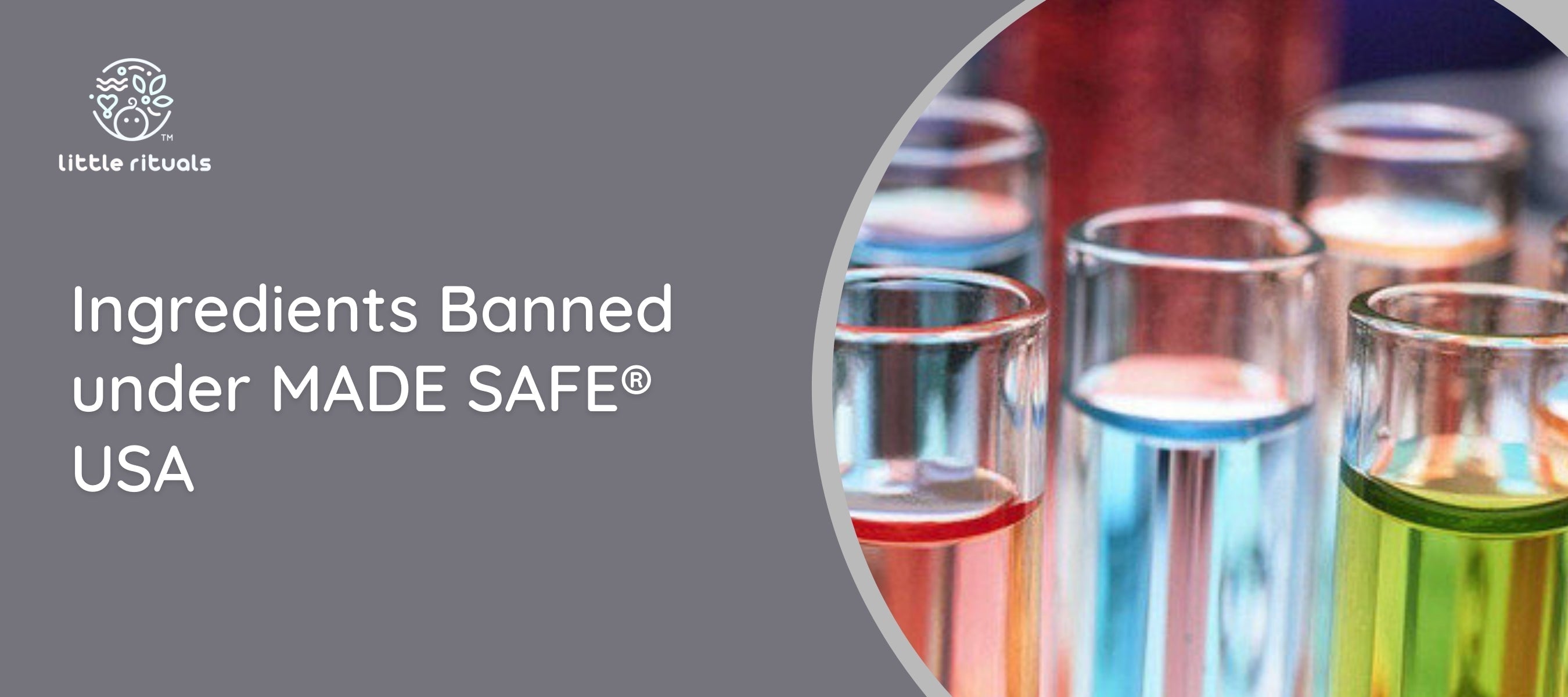 Ingredients banned under MADE SAFE USA certification