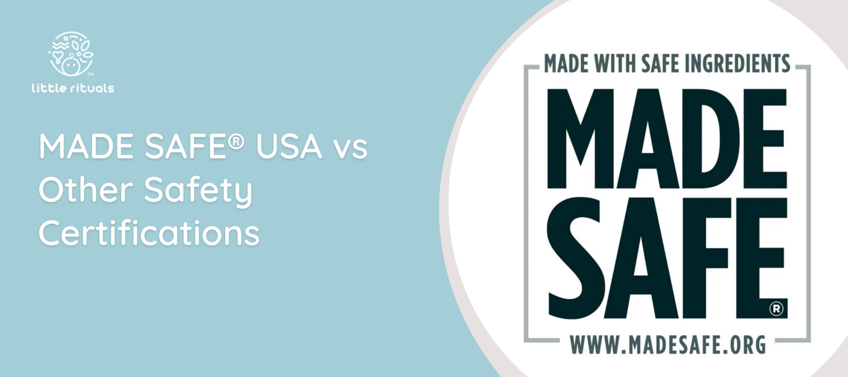 MADE SAFE®️ USA vs Other Safety Certifications: What’s the Difference?