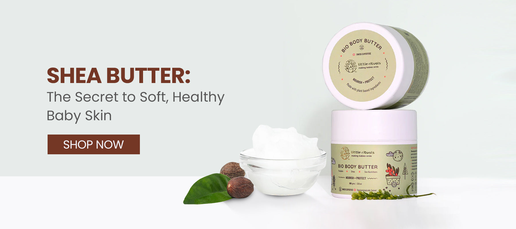 shea butter for babies