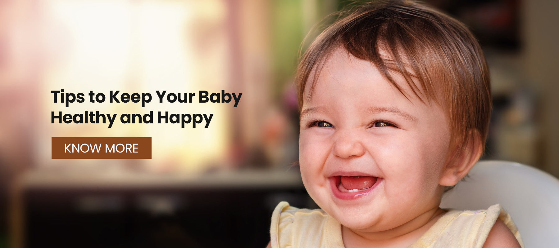 Tips to Keep Your Baby Happy and Healthy