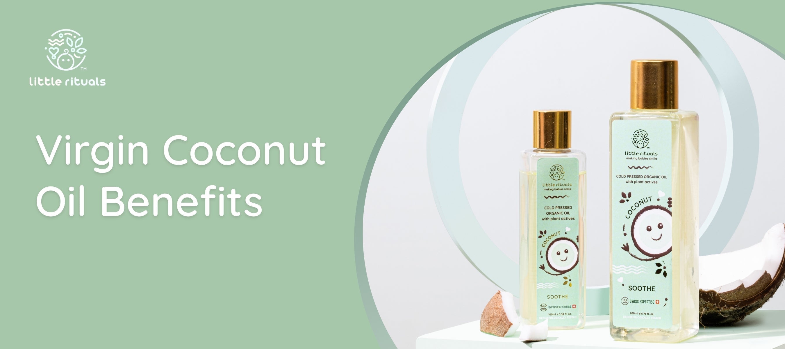Virgin Coconut Oil Benefits: Nature’s Pure Elixir for You and Your Baby