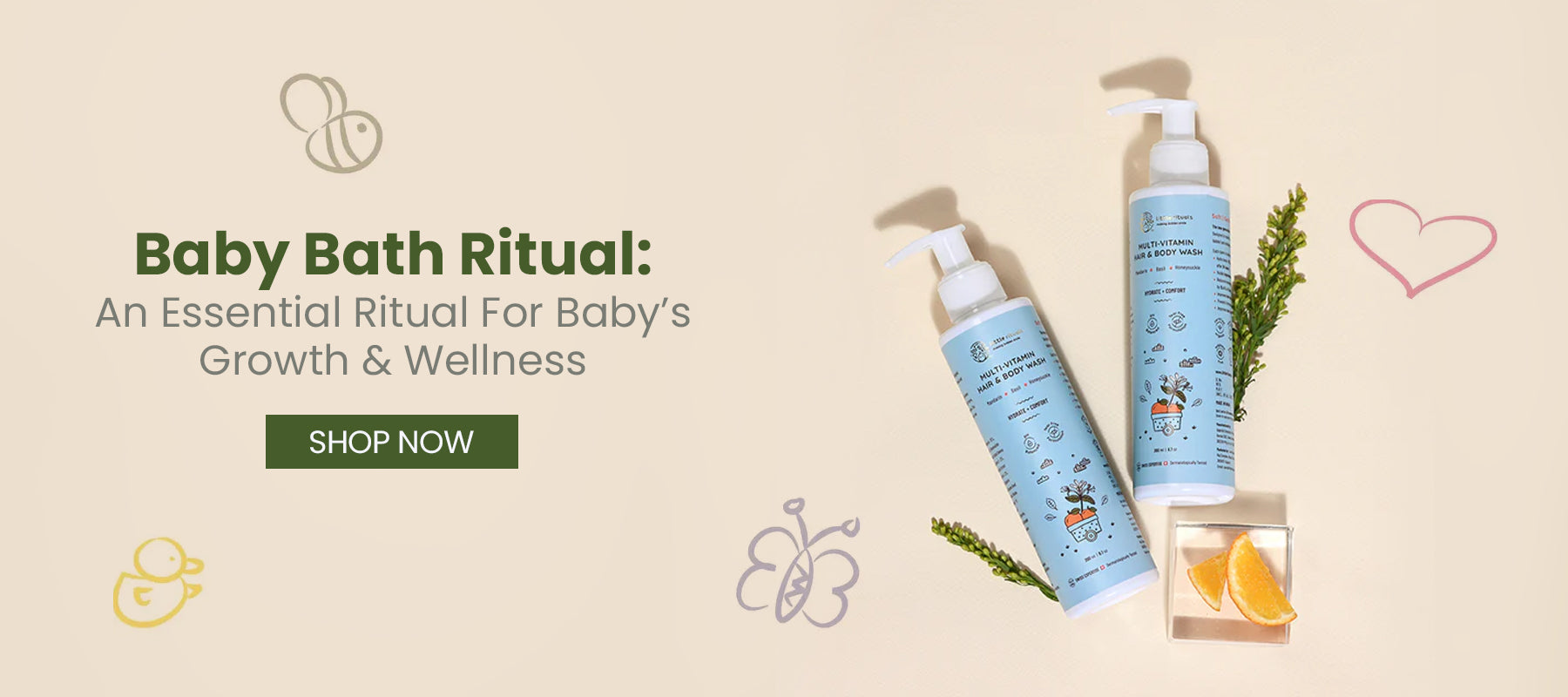 baby bath products