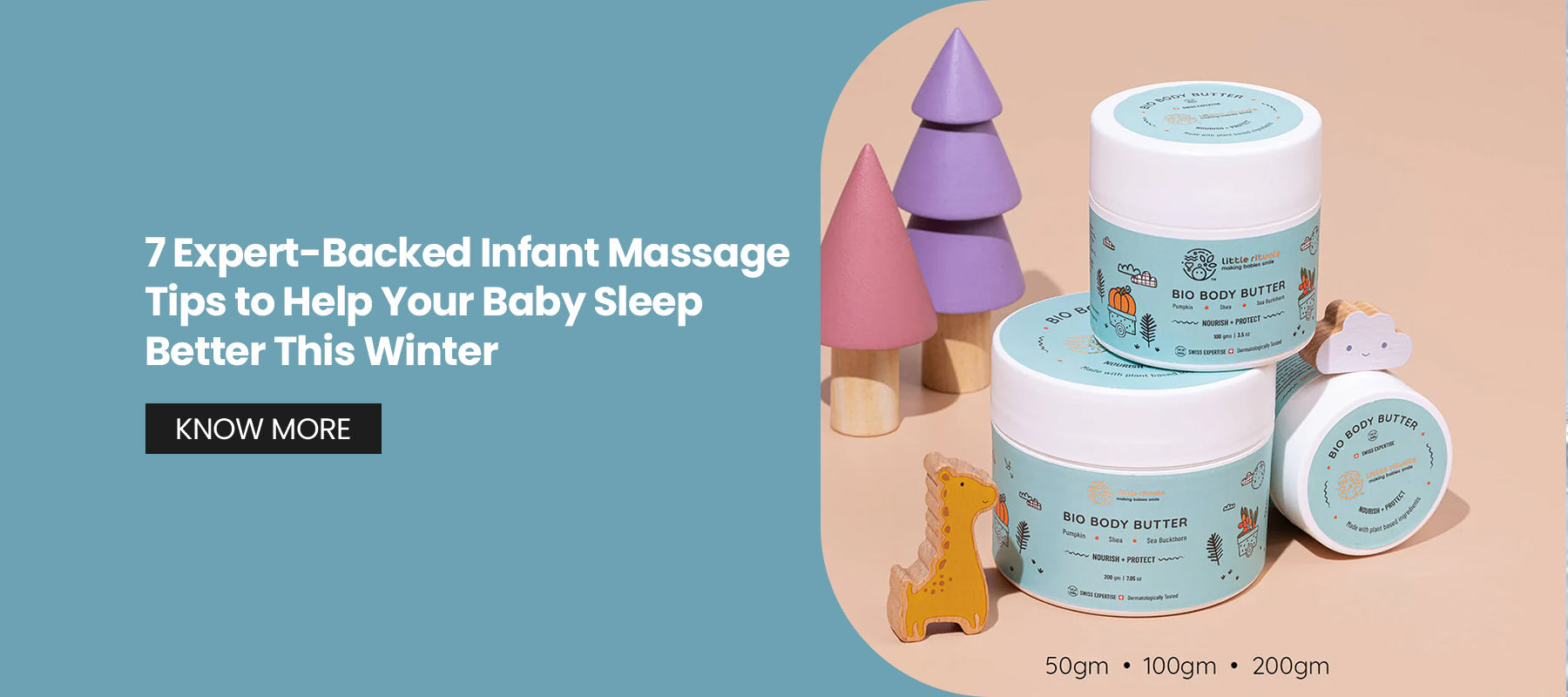 7 Expert-Backed Infant Massage Tips to Help Your Baby Sleep Better This Winter