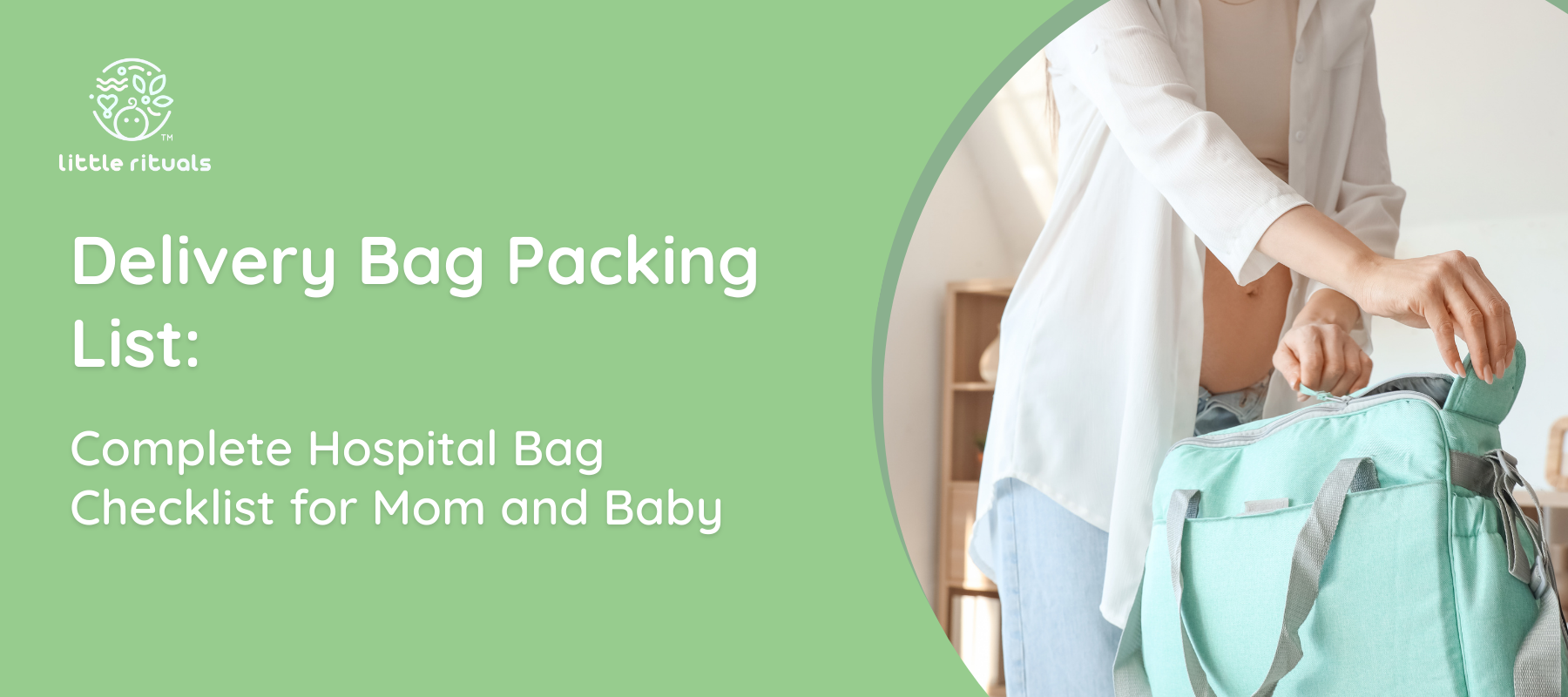 delivery bag packing list