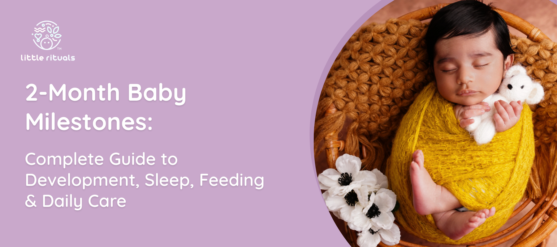 2 month baby milestones