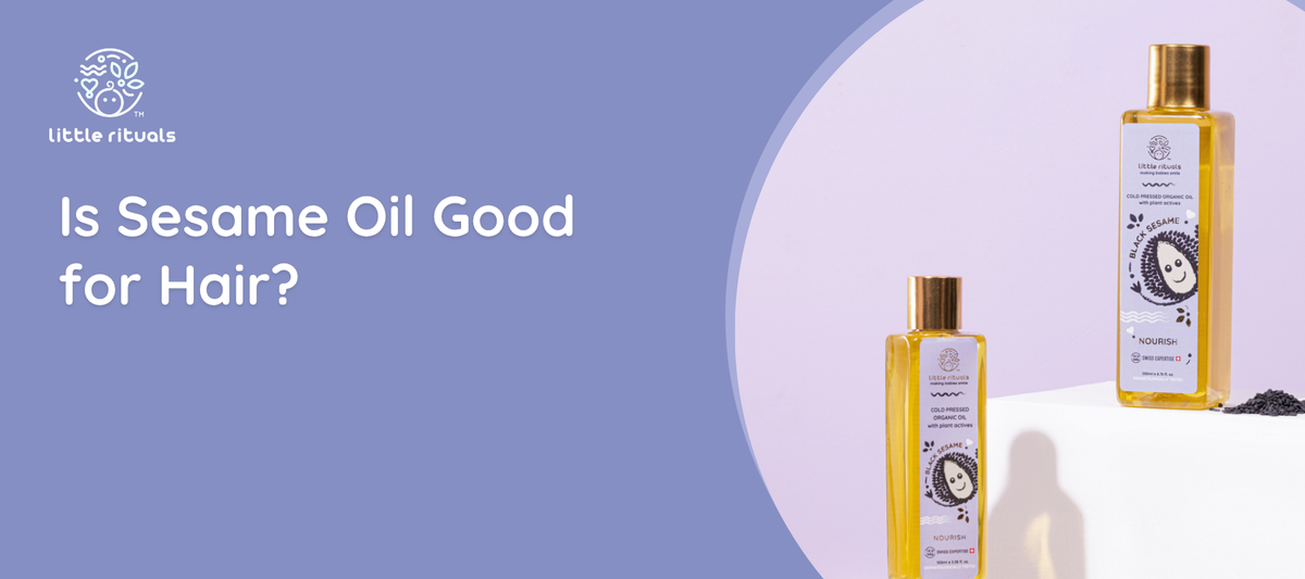 is sesame oil good for hair