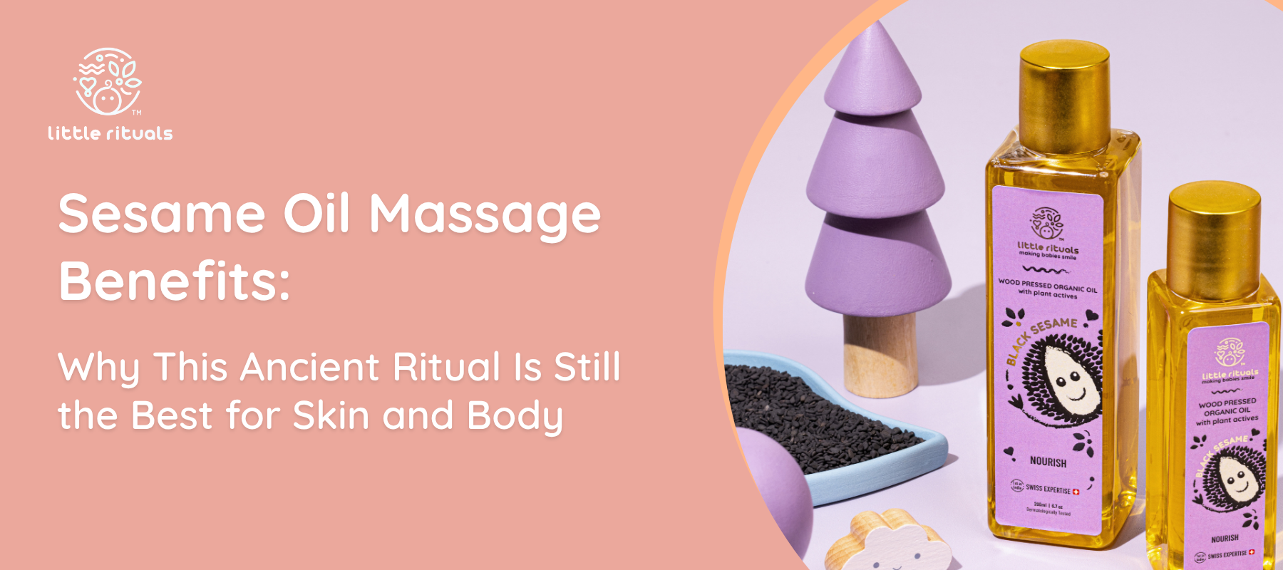 sesame oil massage benefits
