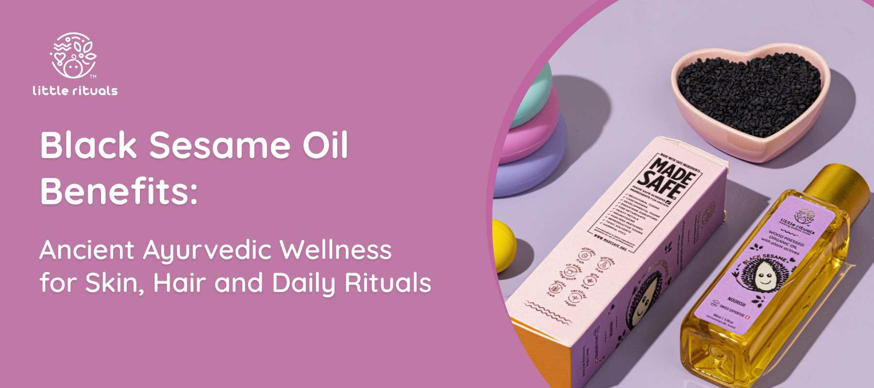 black sesame oil benefits