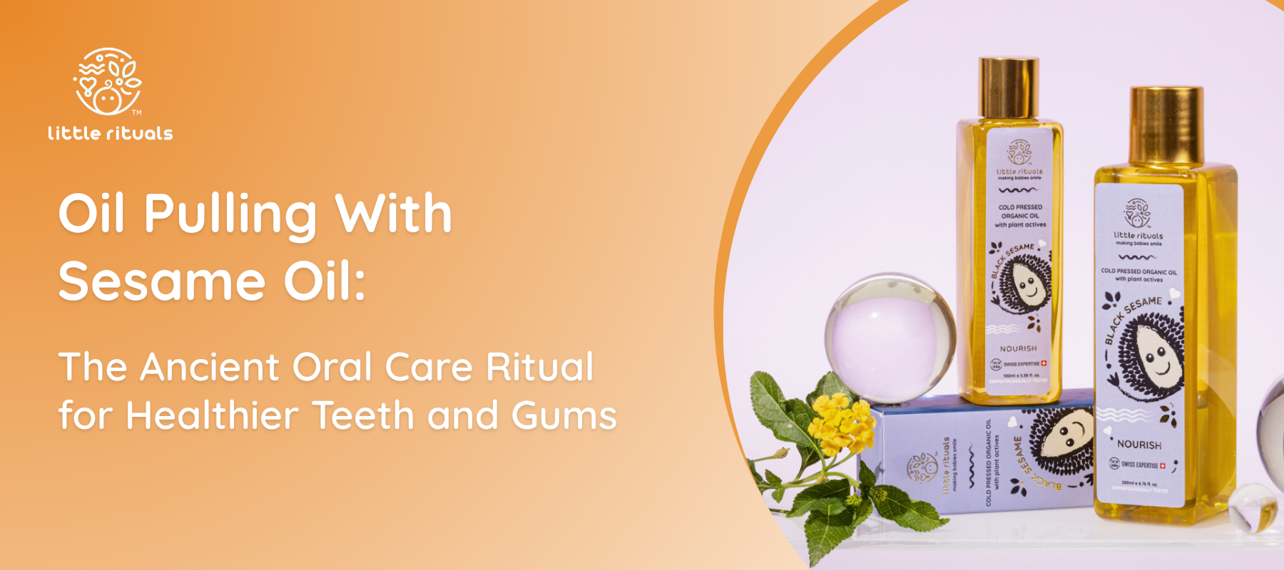 oil pulling sesame oil