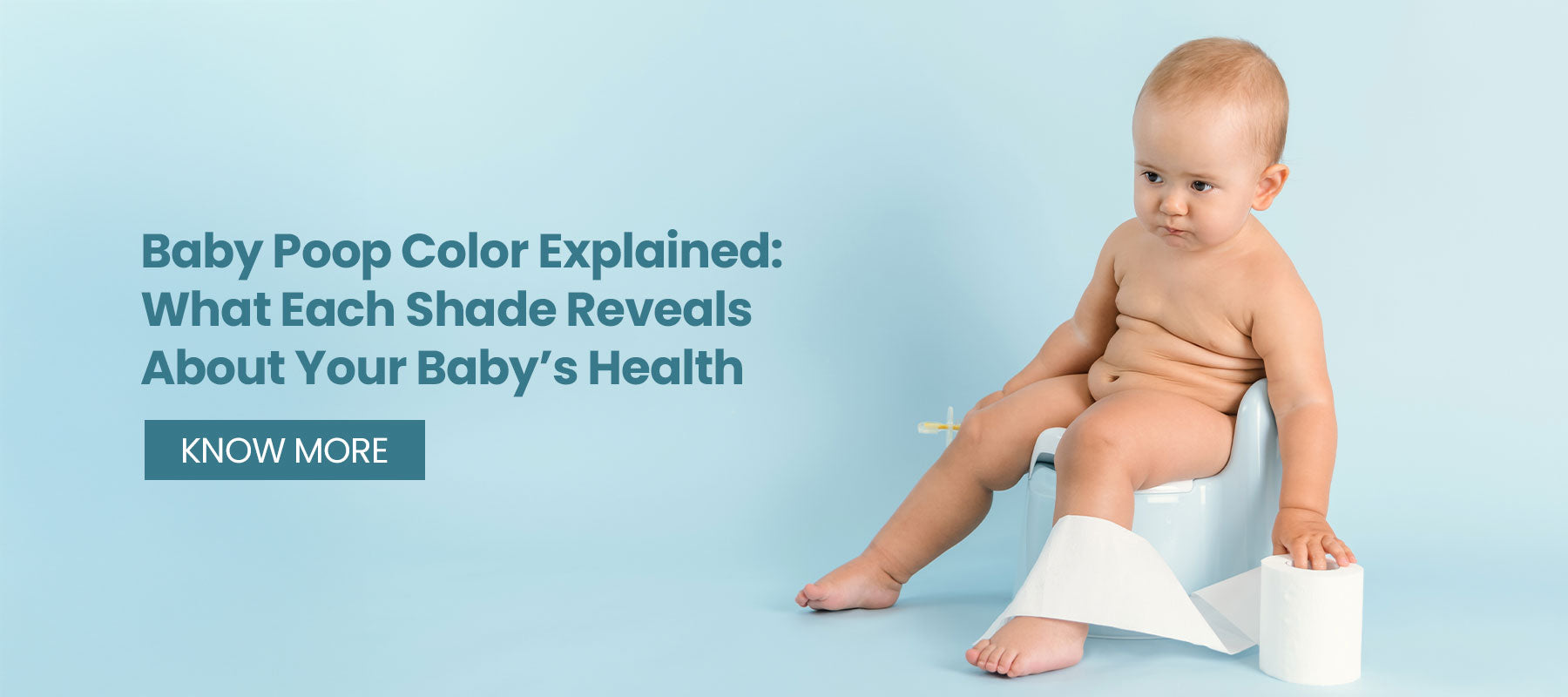 Baby Poop Color Explained: What Each Shade Reveals About Your Baby’s Health?