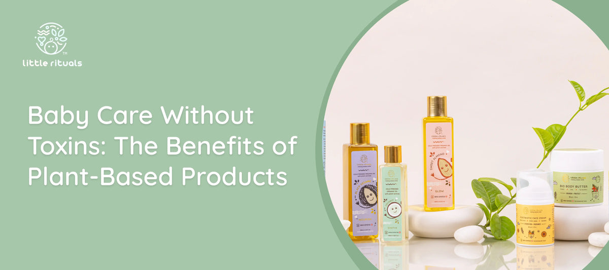 Baby Care Without Toxins