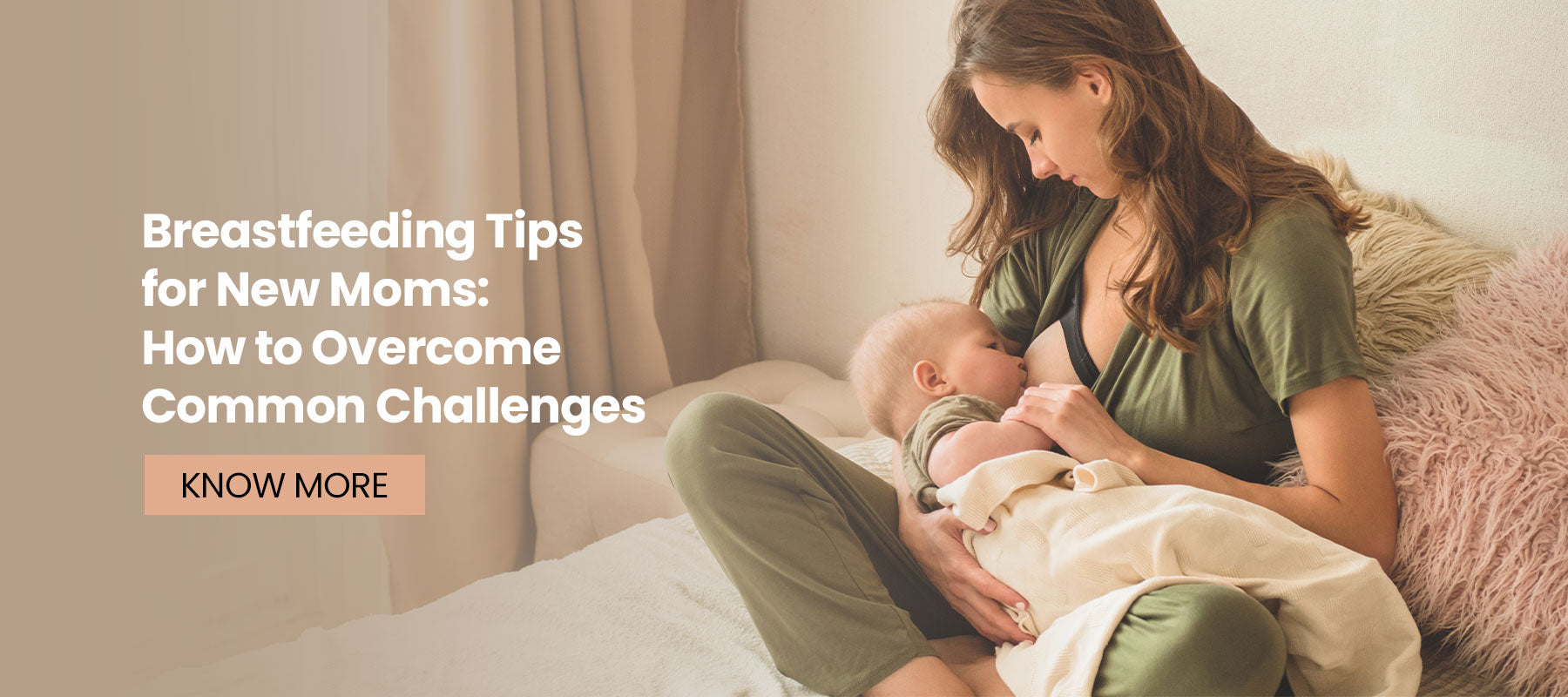 Breastfeeding Tips for New Moms: How to Overcome Common Challenges?