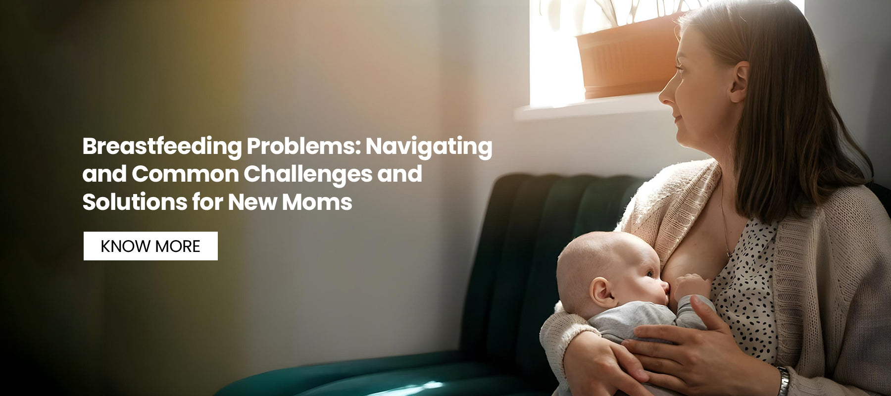 Breastfeeding Problems: Navigating Common Challenges and Solutions for New Moms
