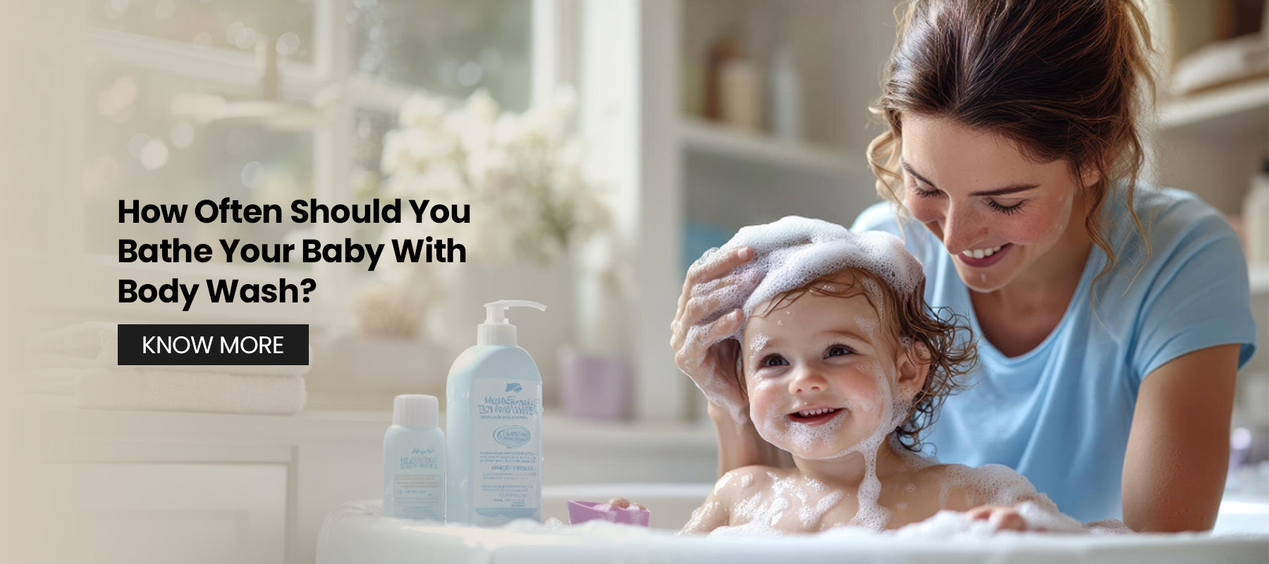 Baby Bathing