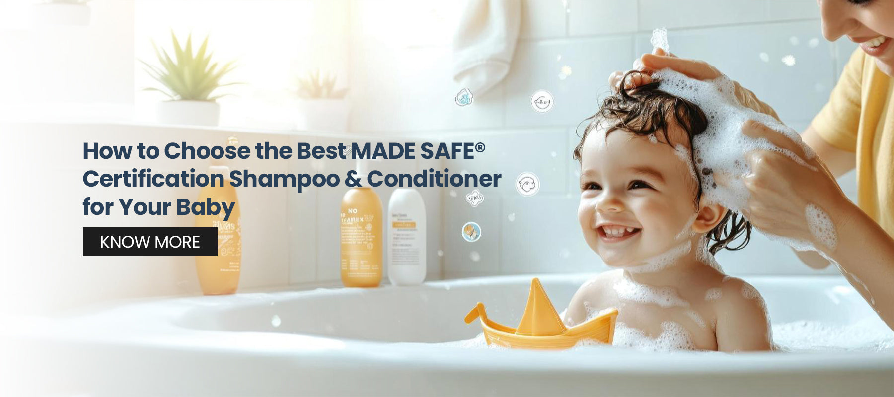 How to Choose the Best MADE SAFE® Certification Shampoo