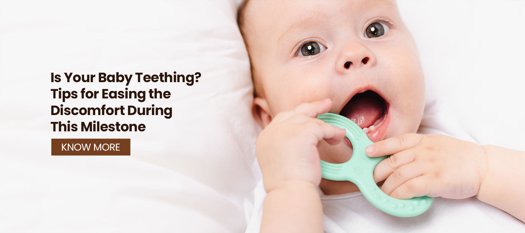 Is Your Baby Teething? Tips for Easing the Discomfort During This Milestone