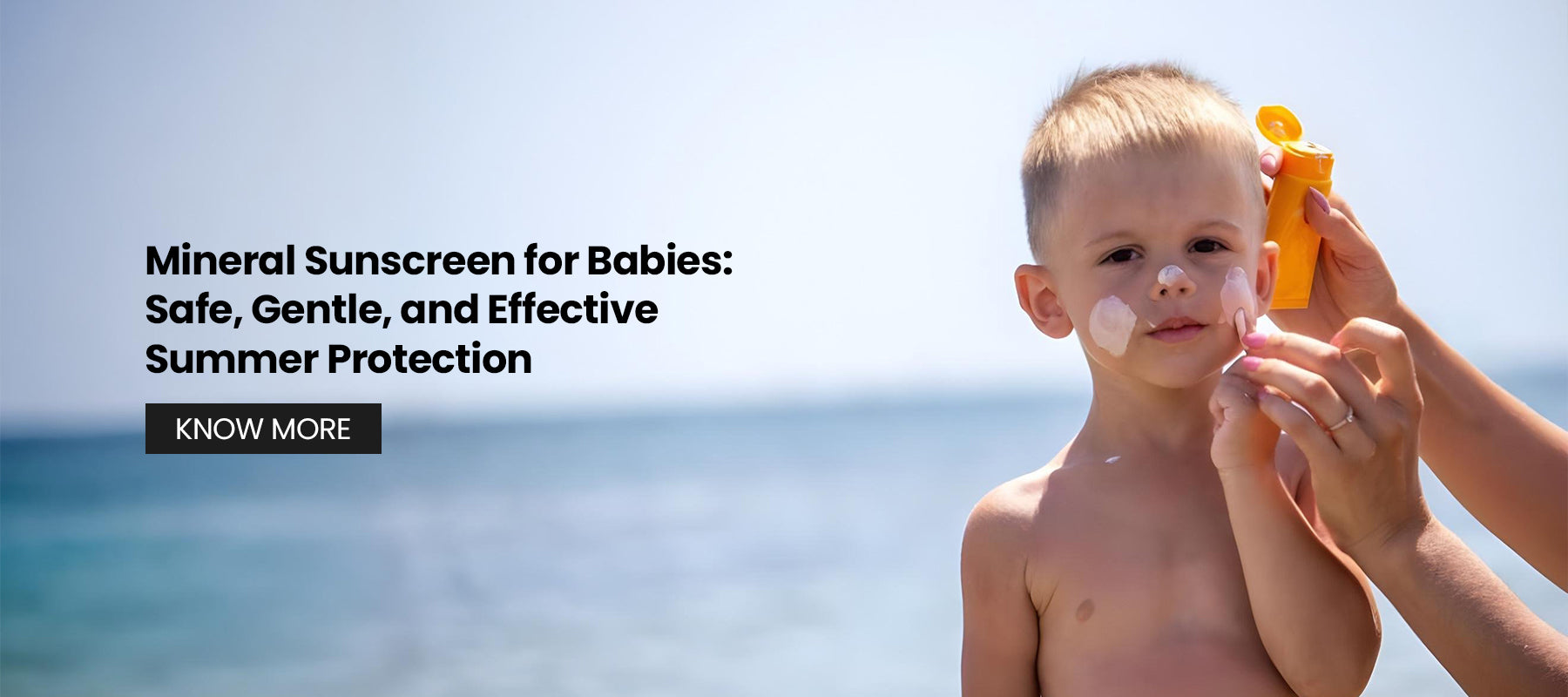 Mineral Sunscreen for Babies