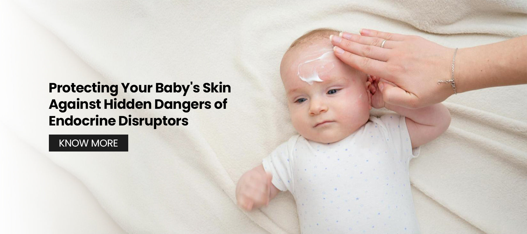 Protecting Your Baby's Skin Against Hidden Dangers of Endocrine Disruptors