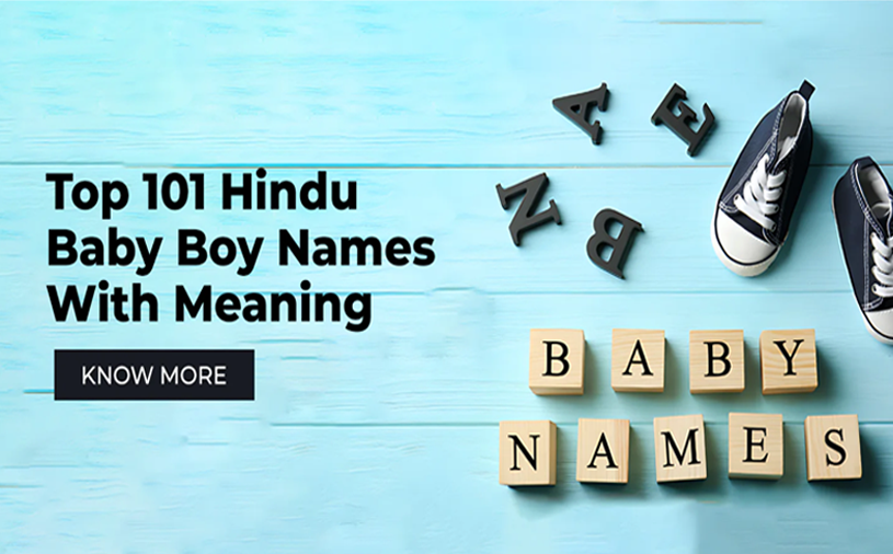 Top 101 Hindu Baby Boy Names with Meaning