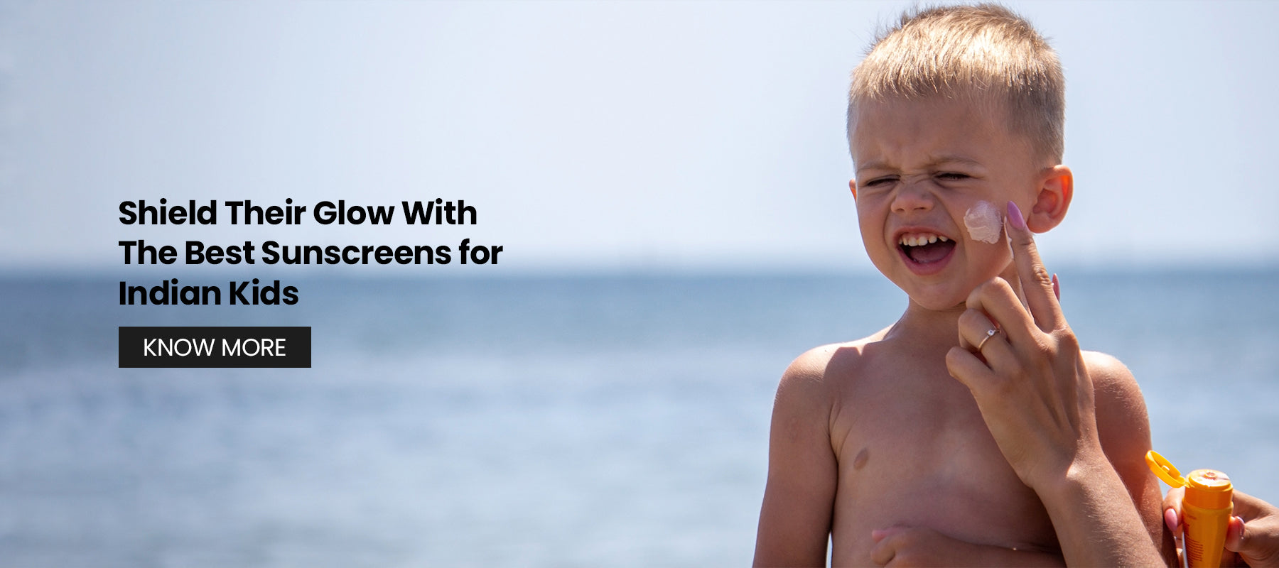 Shield Their Glow With The Best Sunscreens for Indian Kids