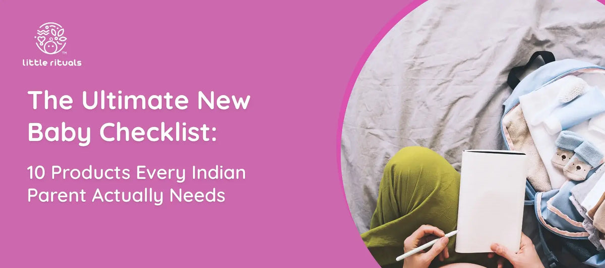 The Ultimate New Baby Checklist