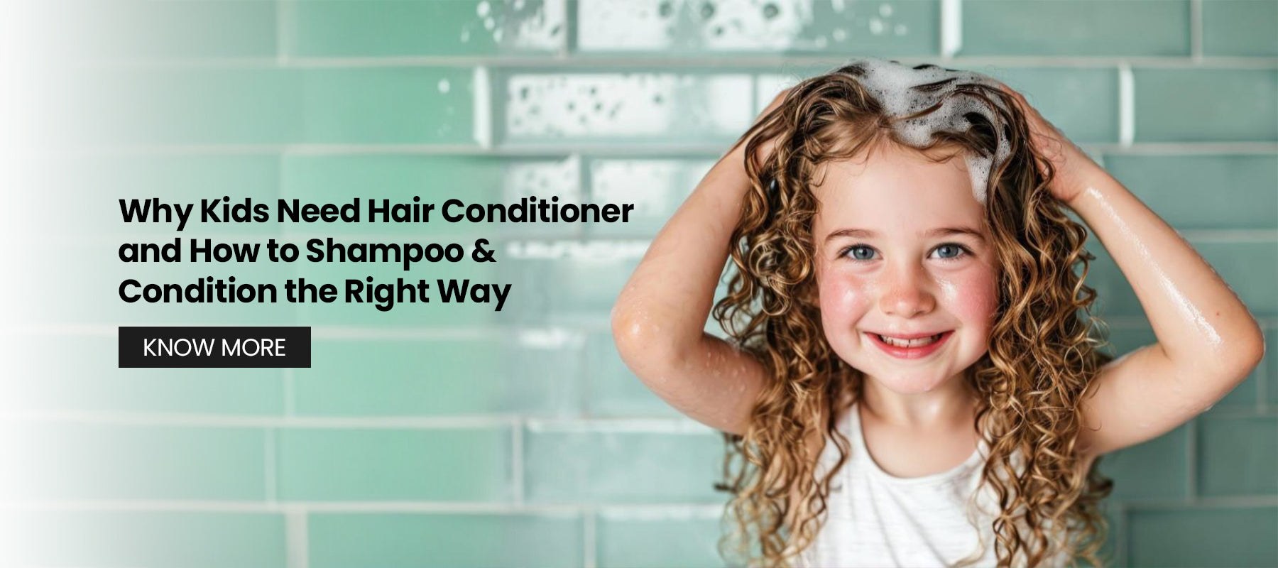 Why Kids Need Hair Conditioner