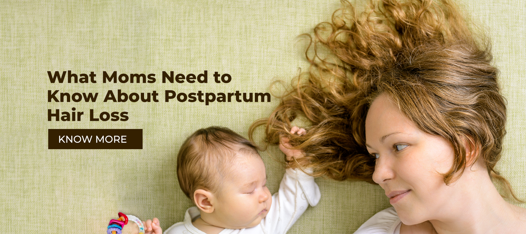 Postpartum Hair Loss