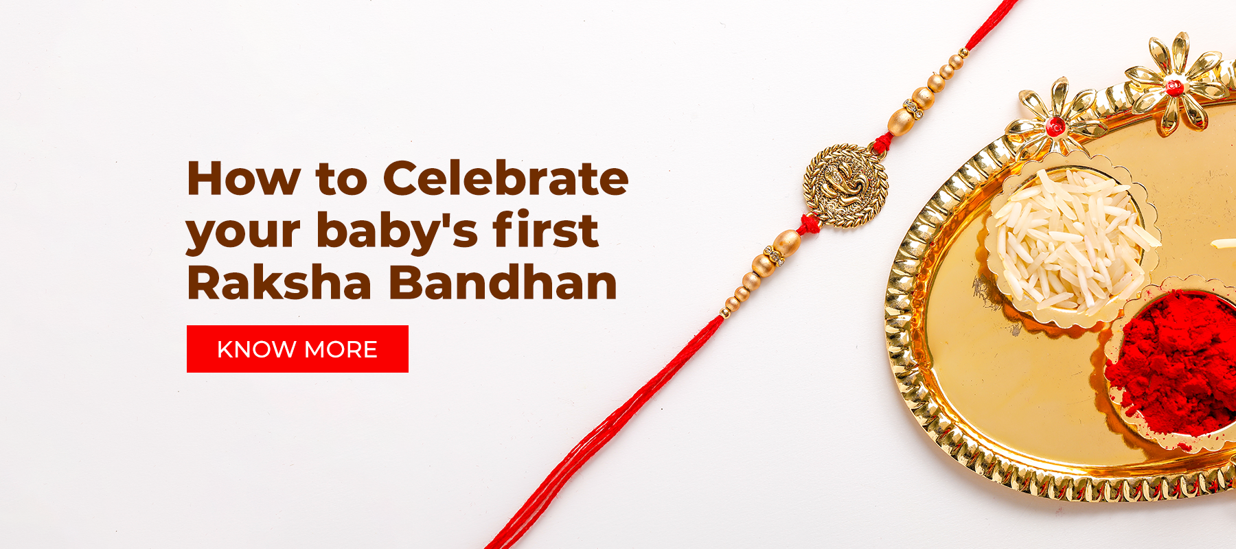 How to Celebrate Your Baby's First Raksha Bandhan