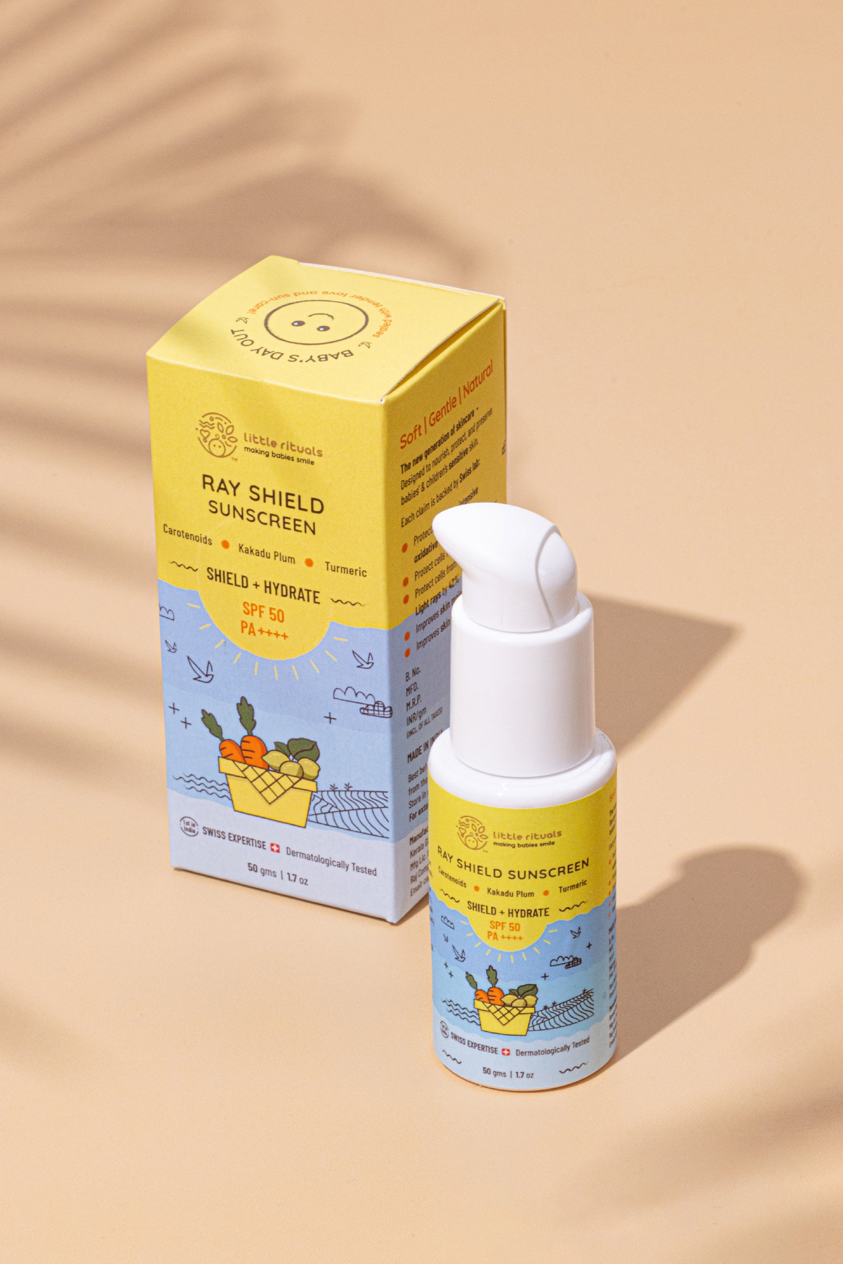 Little Rituals Ray Guard Buy Best Ray Shield Baby Sunscreen at Little Rituals