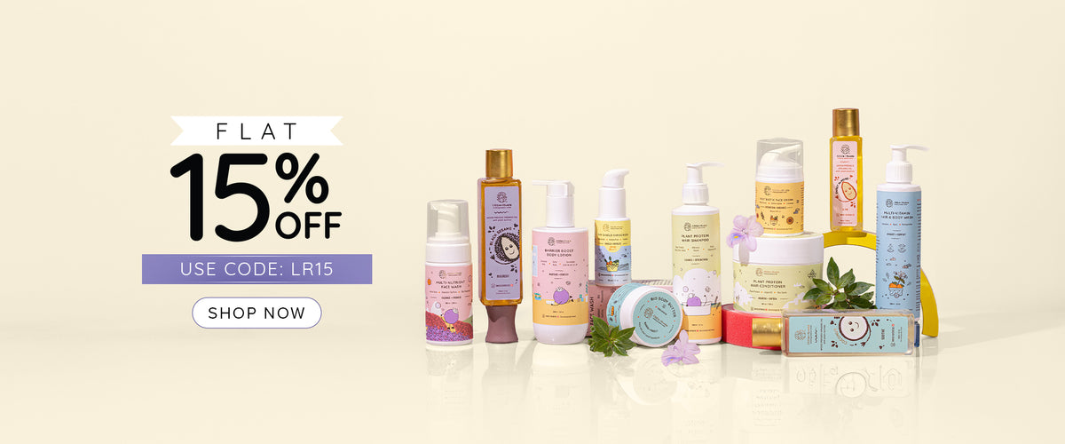 Buy Premium Baby Skin Care Products in India - Little Rituals