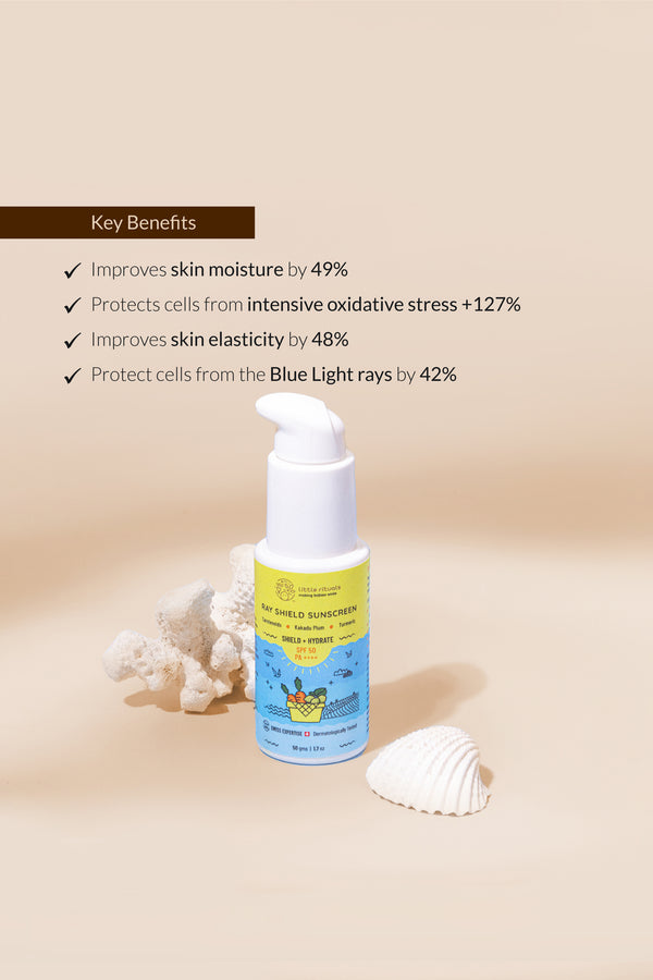 Little Rituals Ray Guard Premium Natural Skin Care Products Online For Kids | Little Rituals
