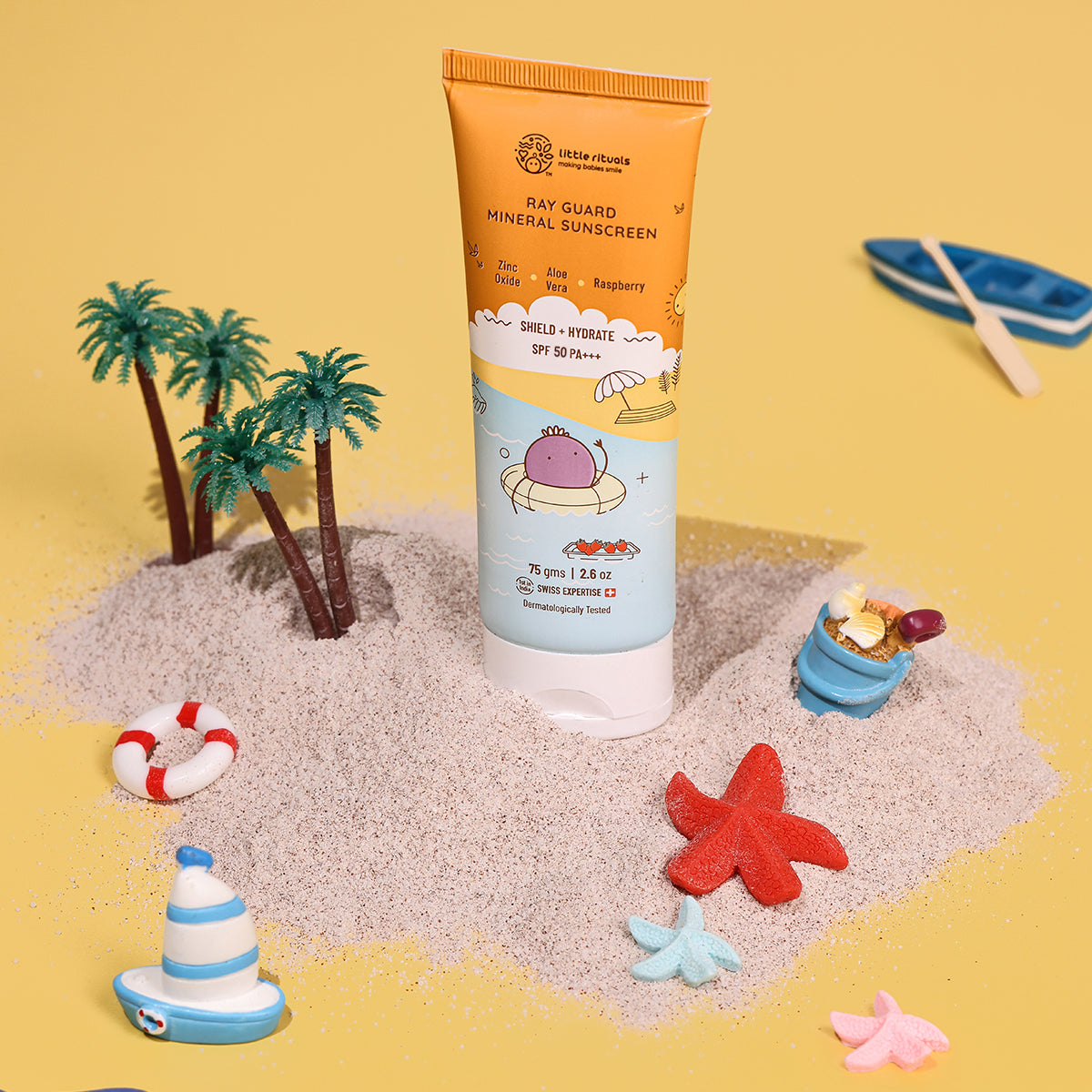 Ray Guard Mineral Sunscreen