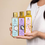Wood-Pressed Organic Oils Combo (200 ML)