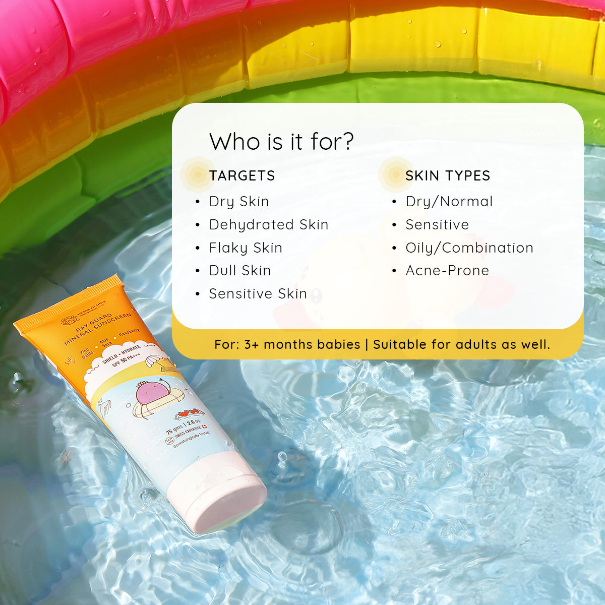 Ray Guard Mineral Sunscreen