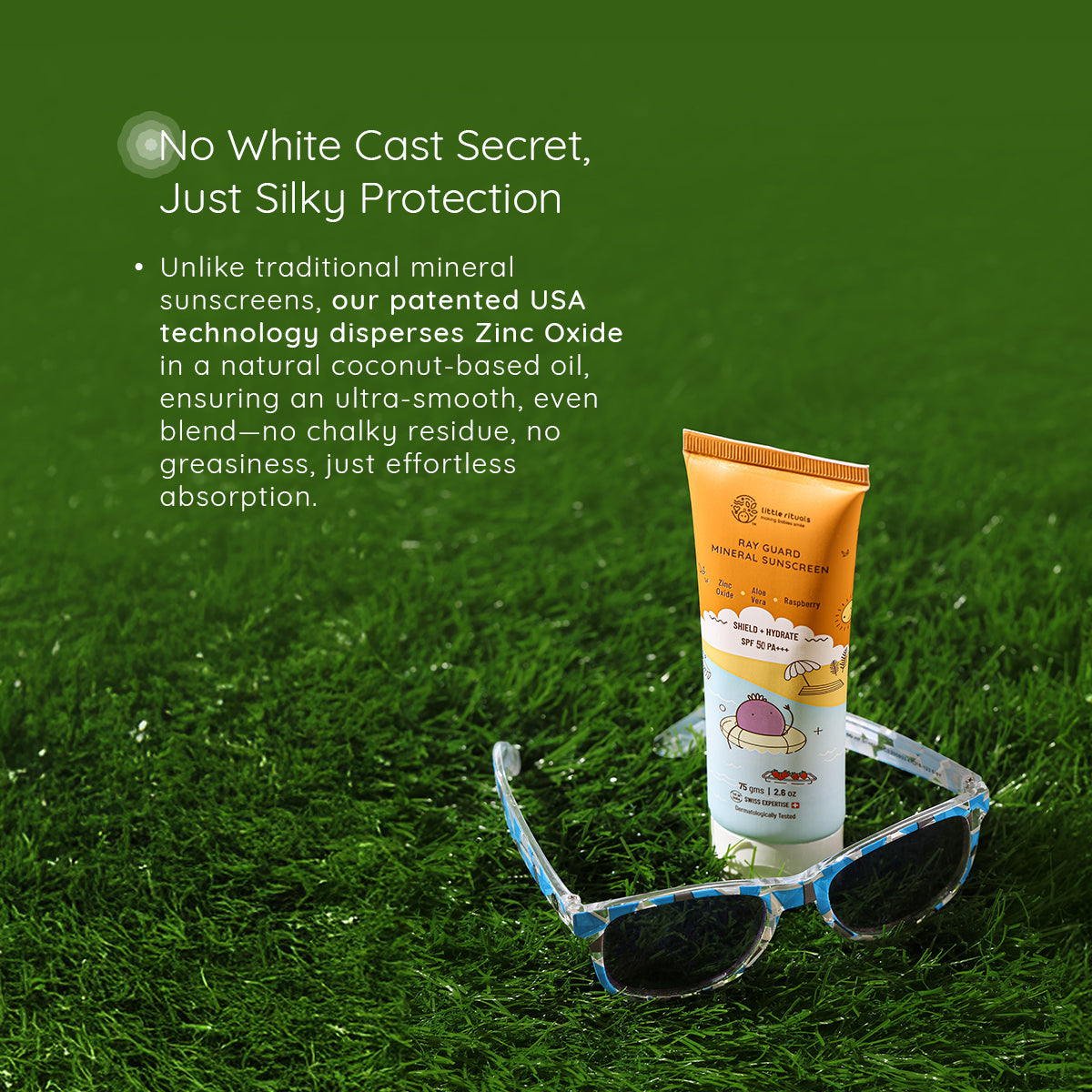 Ray Guard Mineral Sunscreen