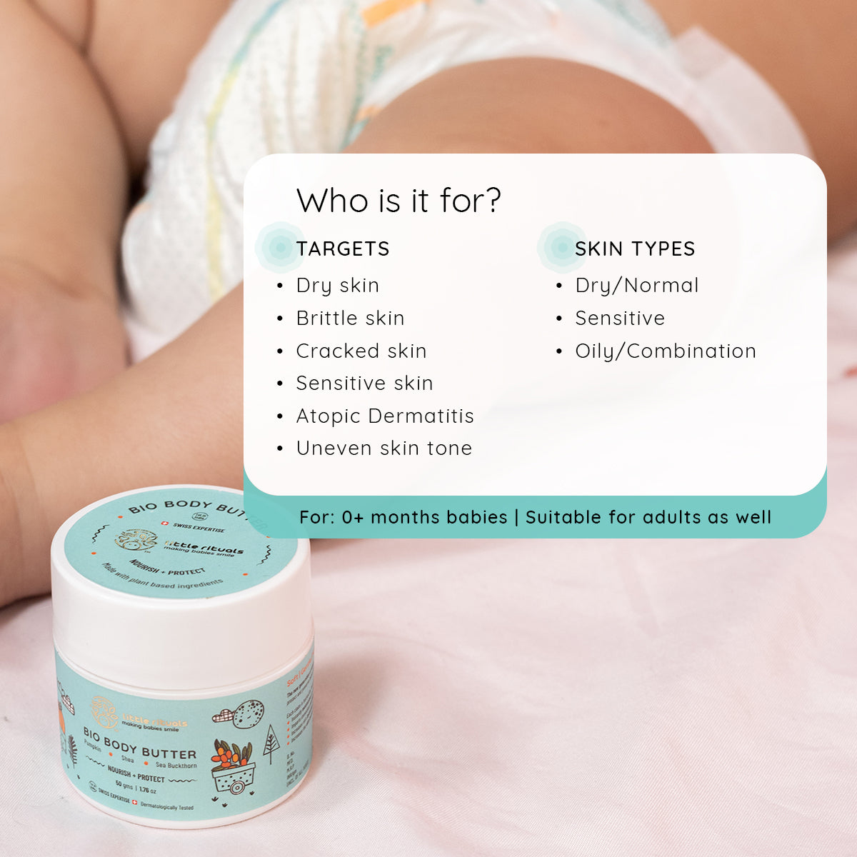 Baby Bio Body Butter