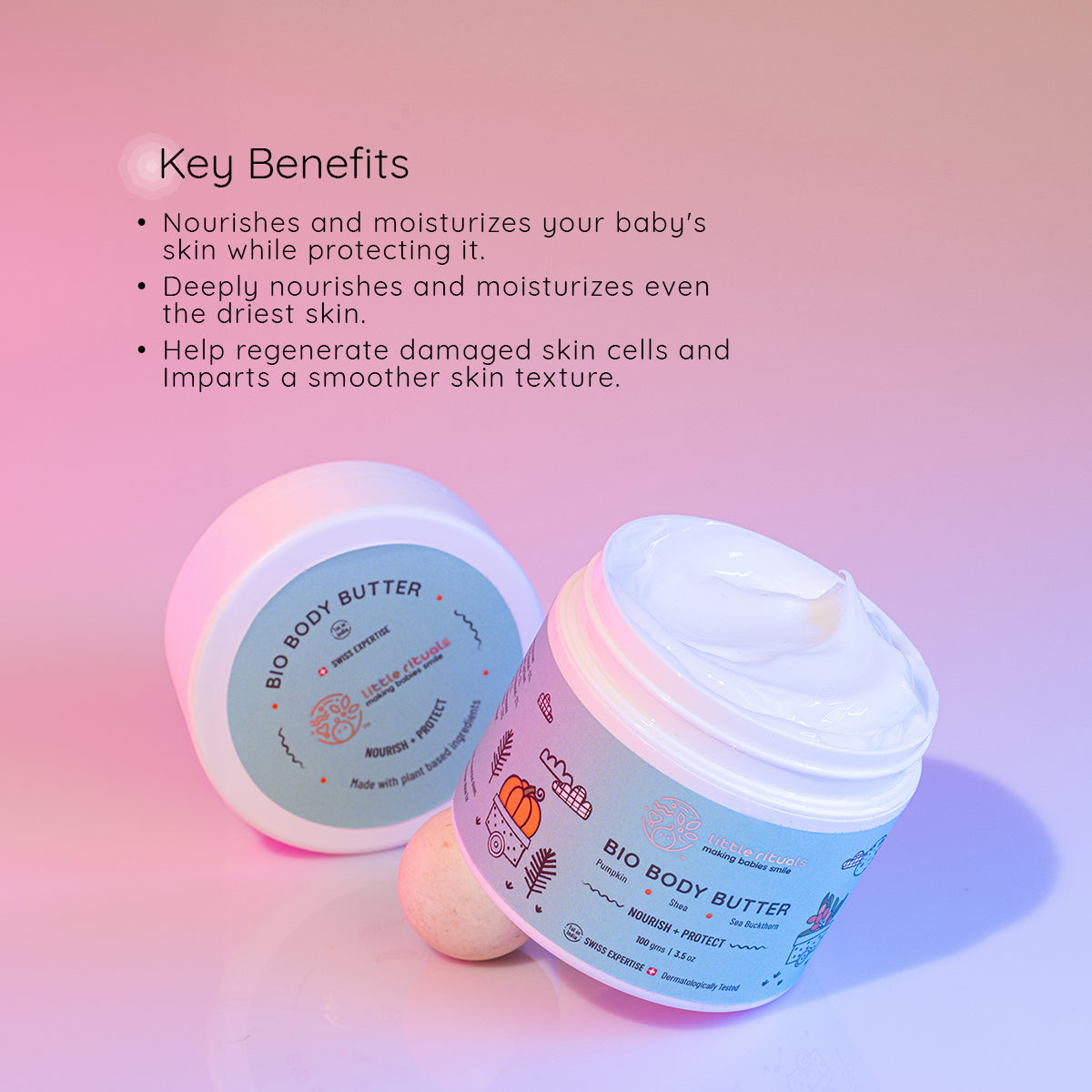 Baby Bio Body Butter