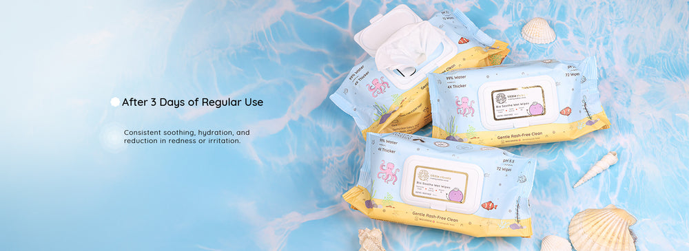 Buy Big Soothe Wet Wipes for Babies at Little Rituals