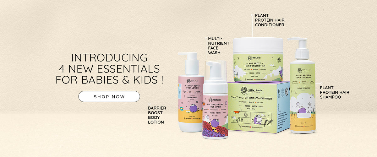 Little Rituals Buy Premium Baby Skin Care Products in India - Little Rituals