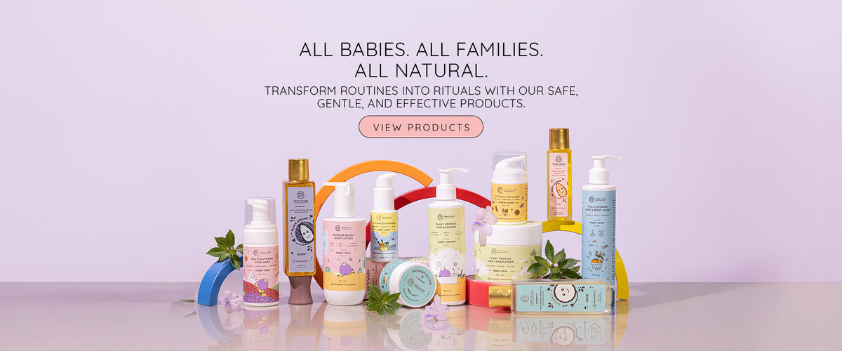 Little Rituals Buy Premium Baby Skin Care Products in India - Little Rituals
