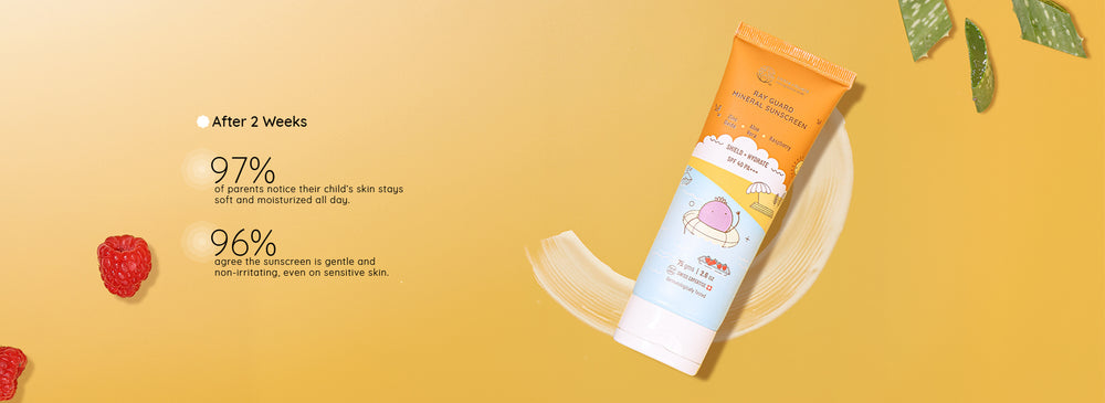 Little Rituals Ray Guard Buy Best Ray Guard Mineral Sunscreen Online in India