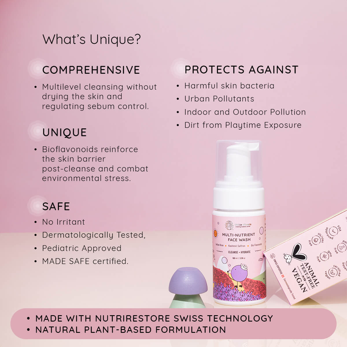 Multi-Nutrient Face Wash