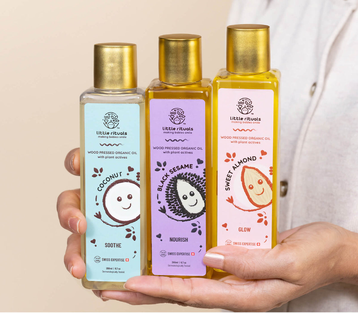 Shop Organic Baby Skincare Products India - Little Rituals