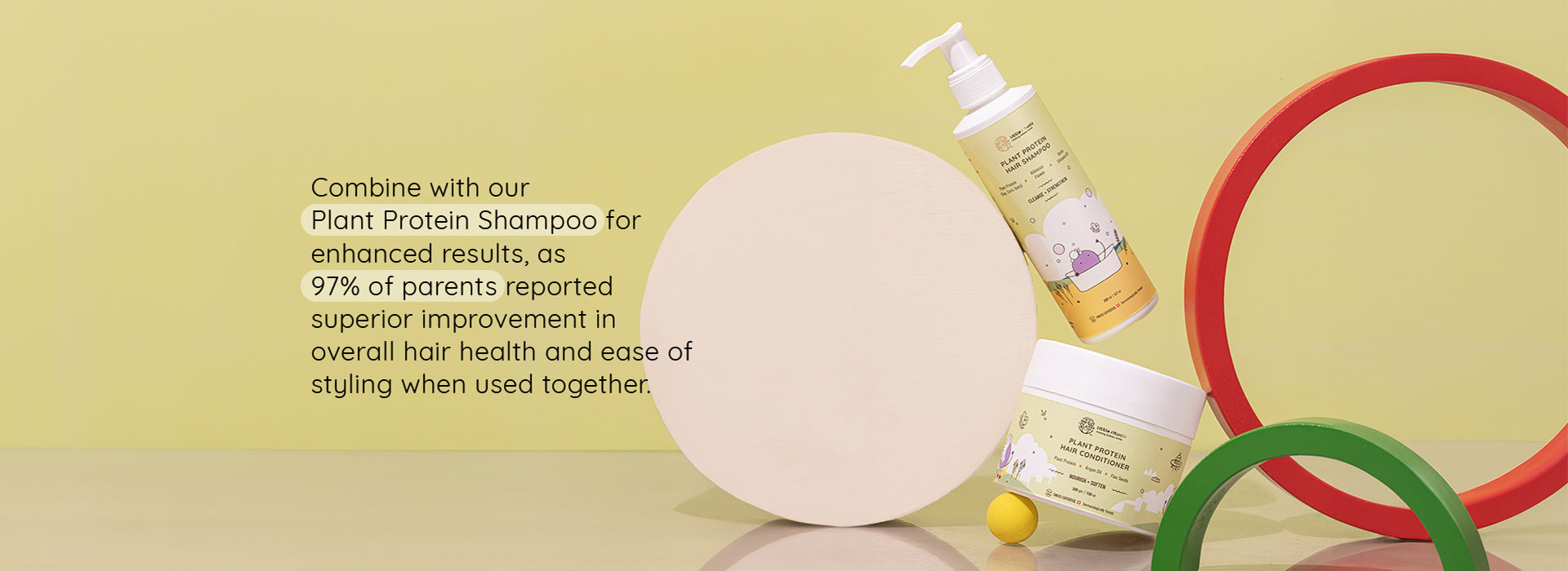 Plant Potein Shampoo