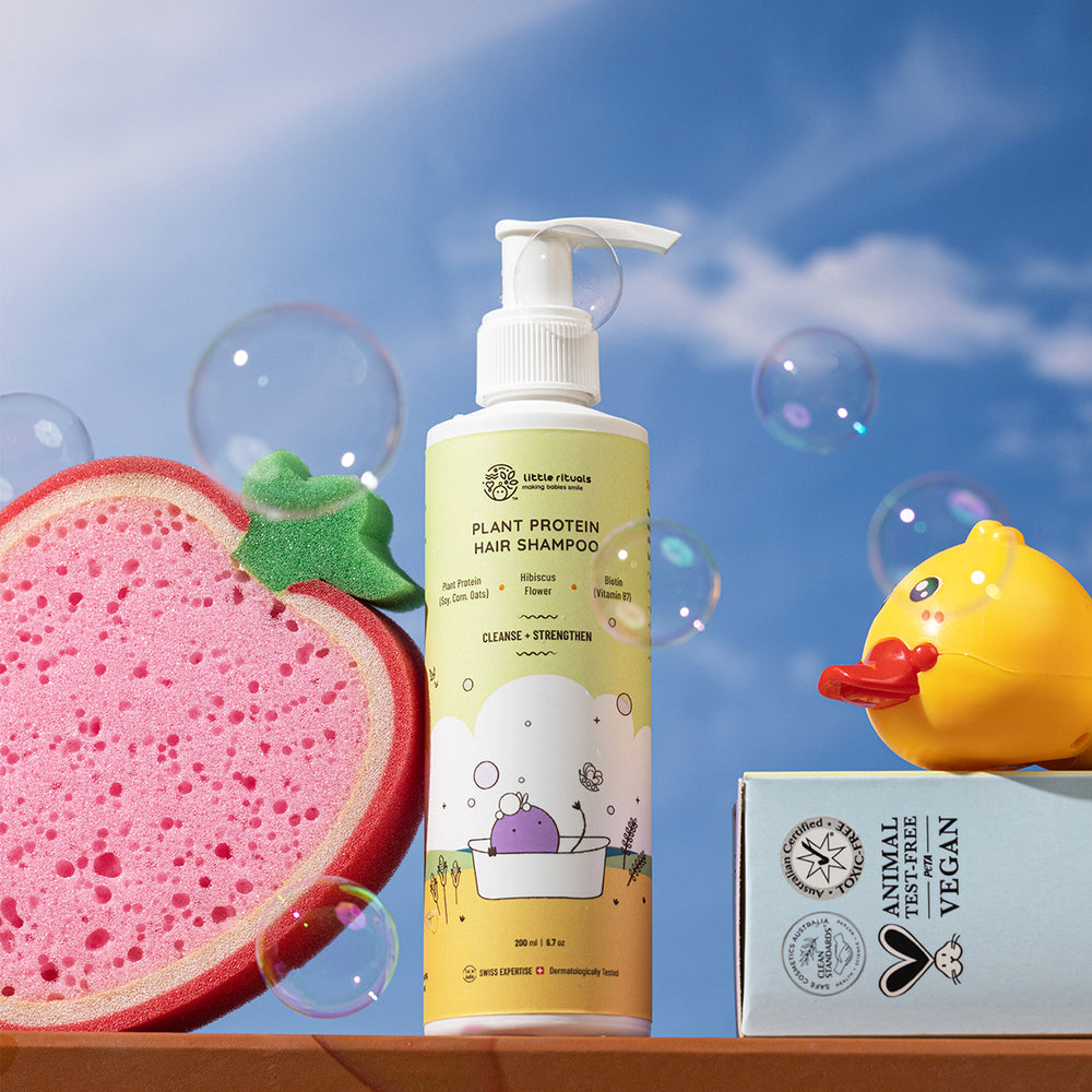 Buy Premium Baby Skin Care Products in India - Little Rituals