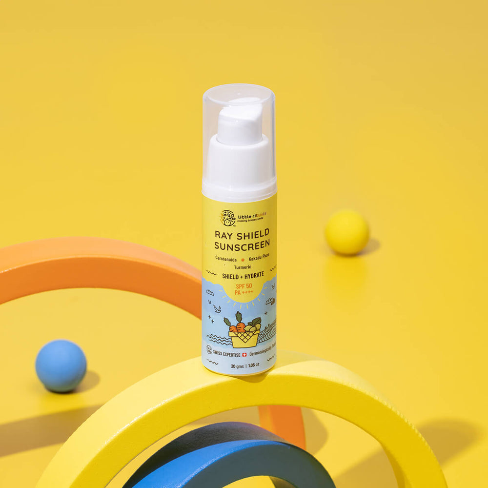 Little Rituals Shop Organic Baby Skincare Products India - Little Rituals