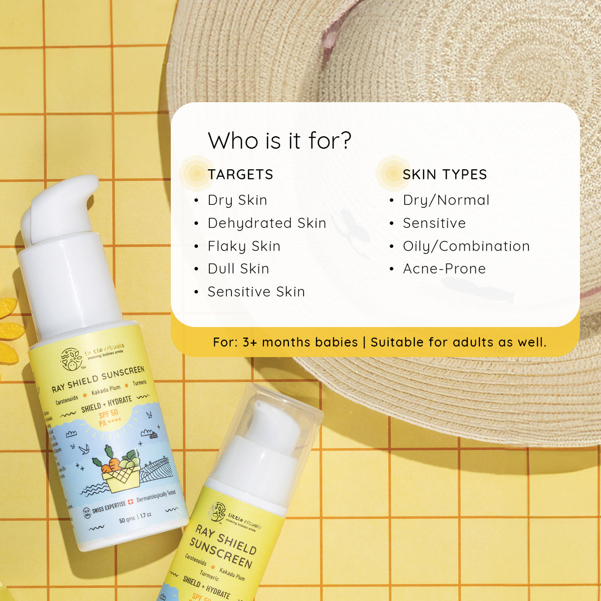 Ray Shield Sunscreen