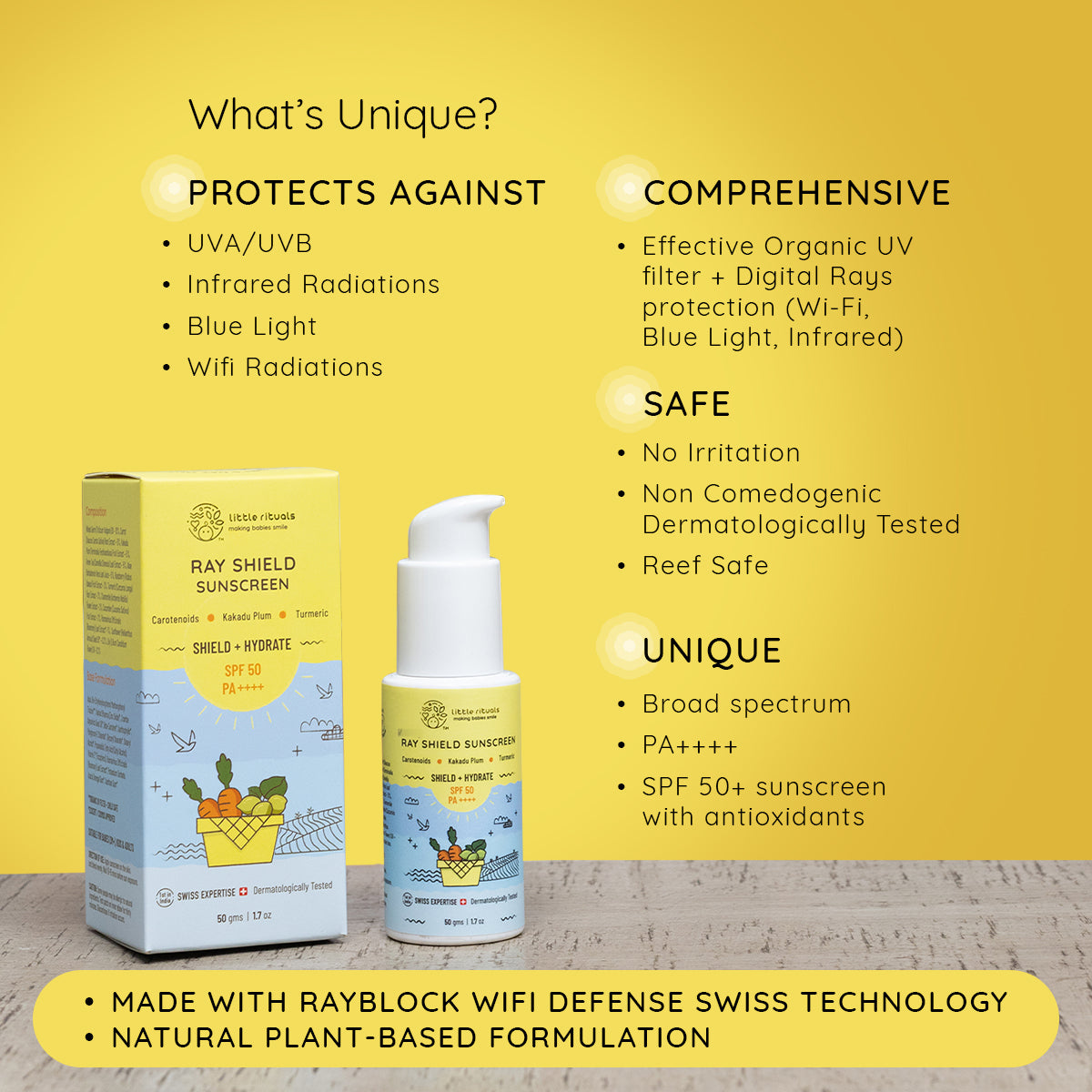 Ray Shield Sunscreen