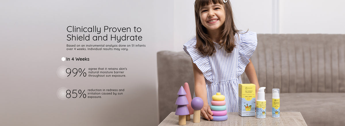 Little Rituals Ray Guard Buy Organic Baby Sunscreen | Best Natural Sunscreen for Baby Skin